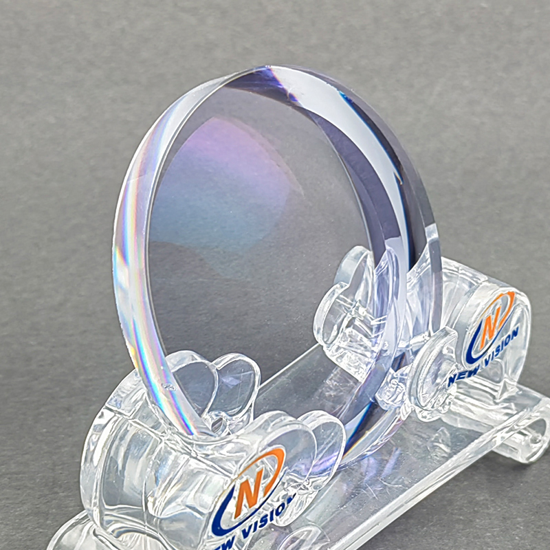 1.61 Mr-8 Finished Single Vision Aspheric UV++ Hmc Anti-Reflective Optical Eyeglasses Lens