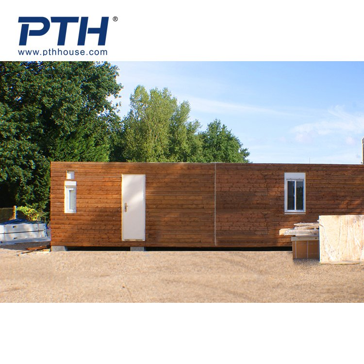 Luxury Prefabricated Wooden Prefab Modular Caravan Modular Container Living House