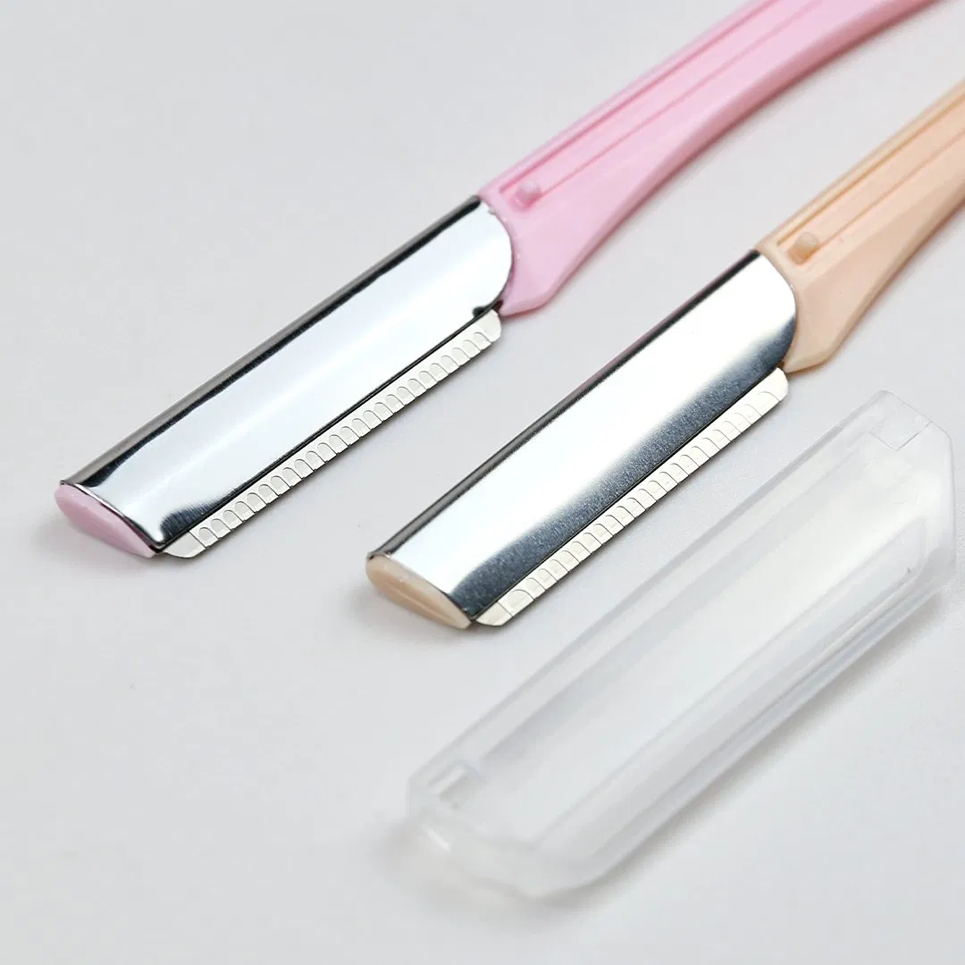 Precision Exfoliating Eyebrow Shaper for Flawless Facial Hair Removal