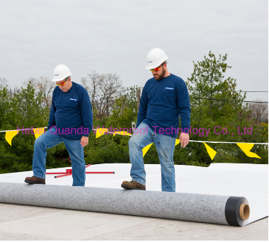 Type H 1.2mm Roofing Materials Polymer Roofing Tpo Waterproofing Membrane
