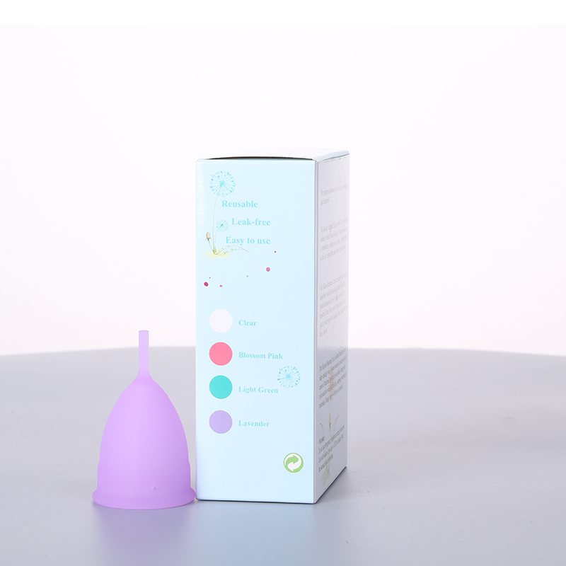 Medical Grade Silicone Reusable Menstrual Cups