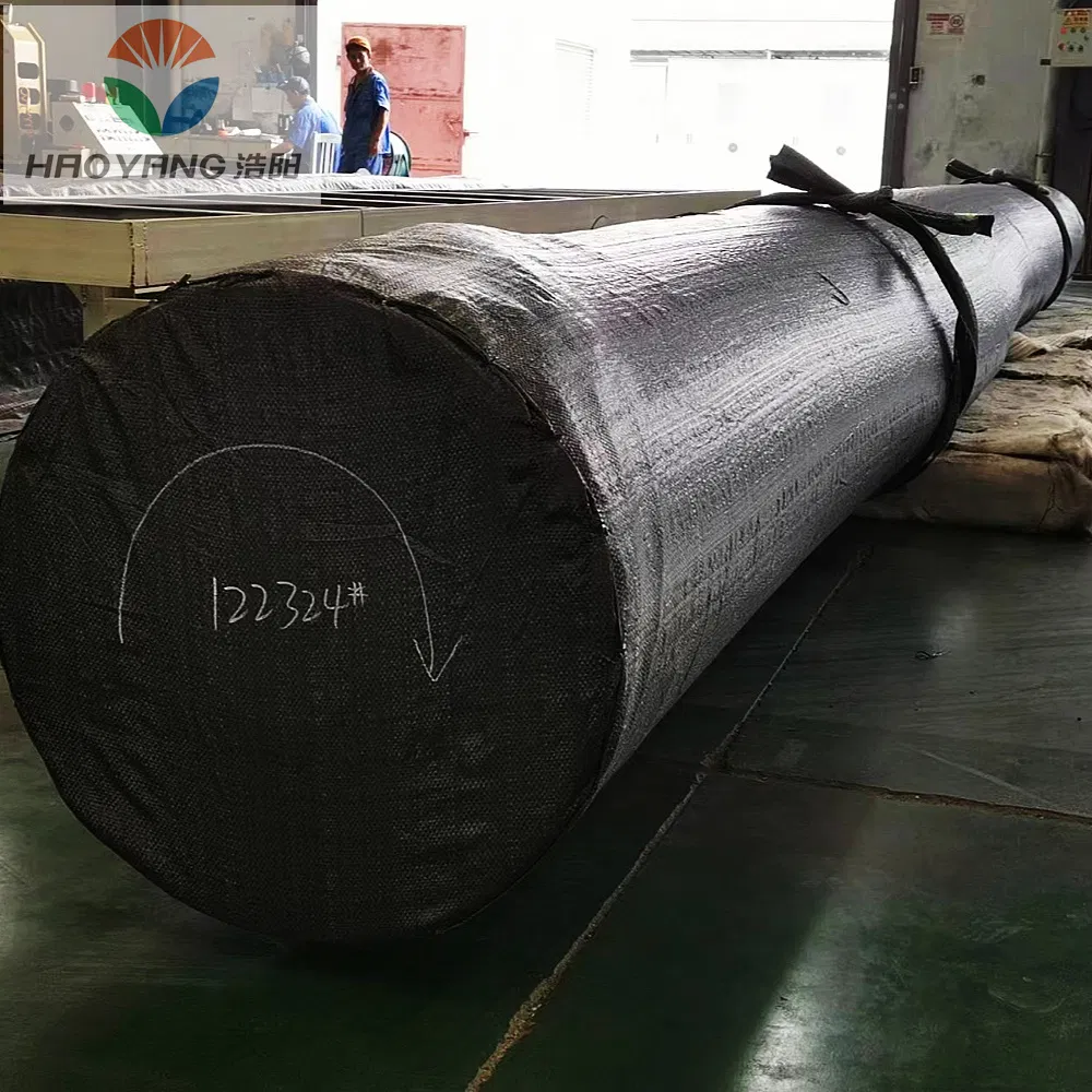 0.5mm / 0.75mm /1.0mm /1.5mm / 2.0mm Fish Pond Plastic Geomembrane for Shrimp Farming