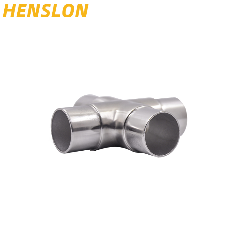 Rail Inox Outdoor Stair Stainless Steel Frameless Glass Balustrade Railing Pillar Post Railing Handrail for Outdoor Steps