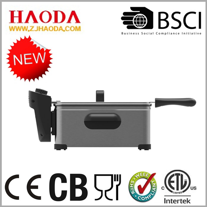 2021 New Design Adjustable Thermostat Control Non-Stick Cooking Surface Oil Free Air Fryer Use for Home