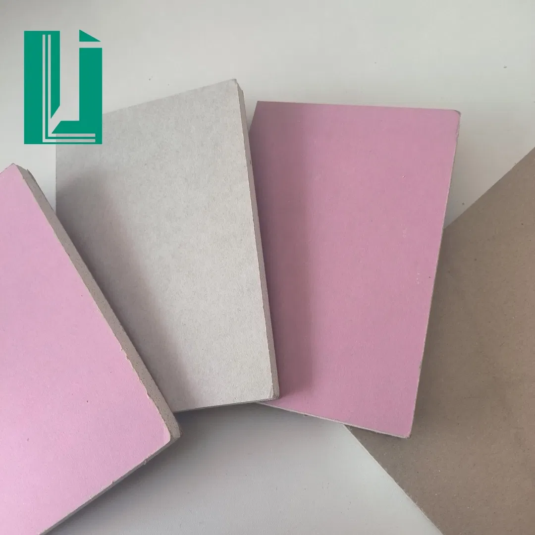 Fireproof Gypsum Plasterboard for Interior Walls