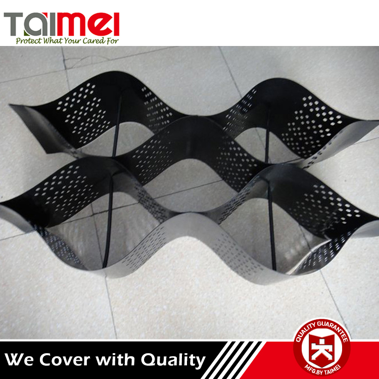 HDPE Geocell Gravel Stabilisation System Geocell