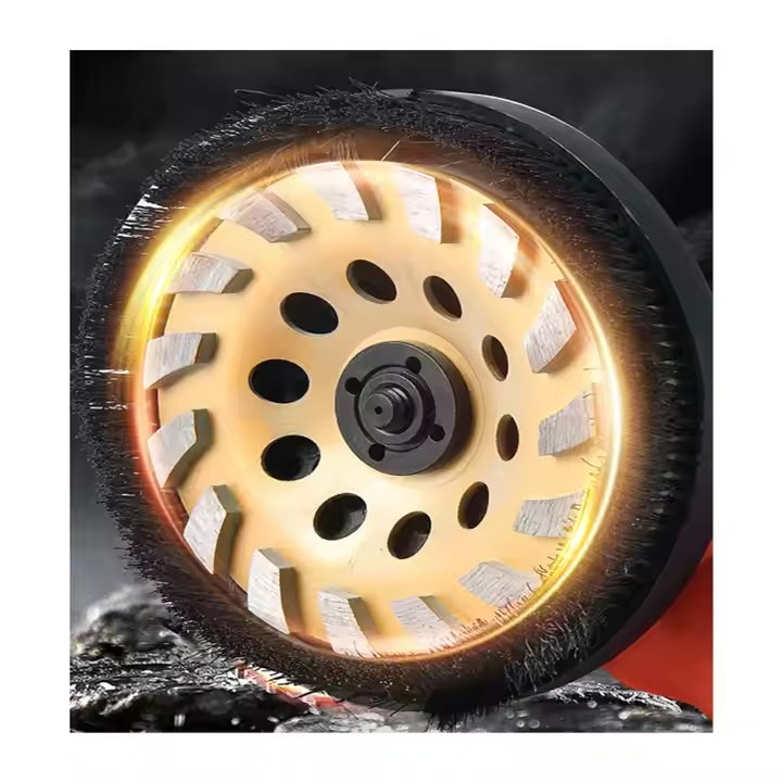 Professional Cordless Lithium Electric Handheld Brushless Angle Grinder for DIY Factory Wholesale