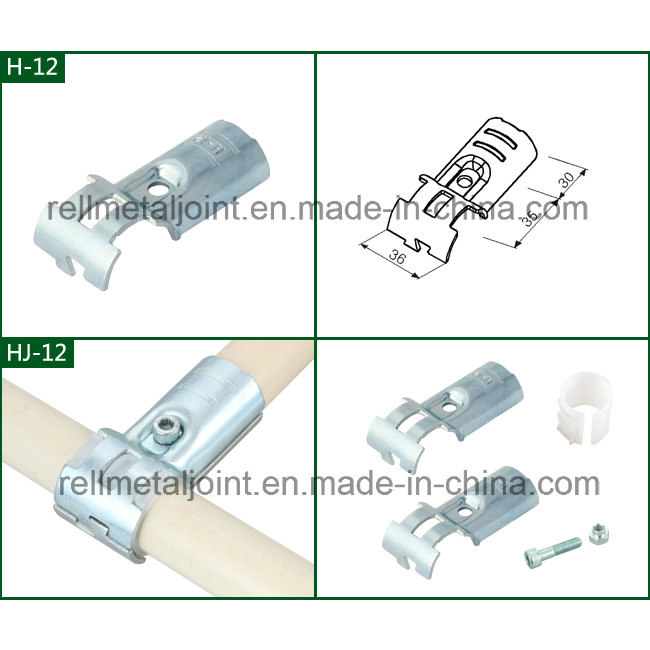 Rust-Proof Metal Joint for Lean Pipe System (H-12)
