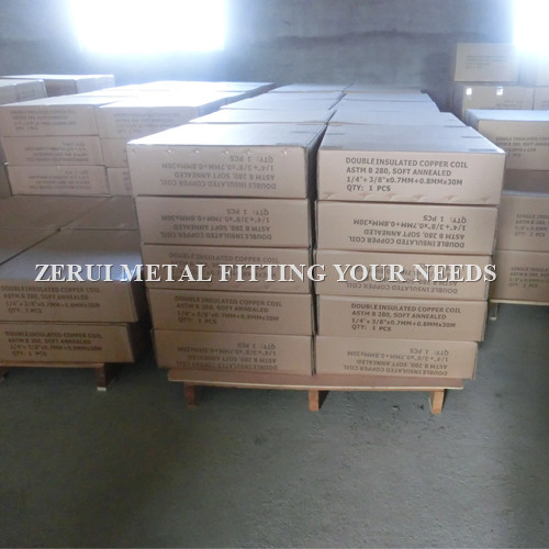 3 Mtr Insulated Copper Pipe Refrigerant Line Set for Split AC