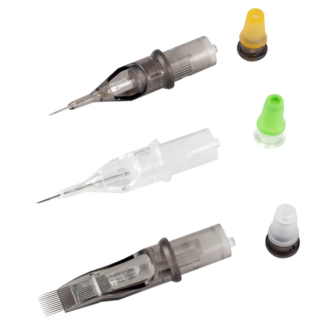 Hot Sales Sterilized Safety Membrane Makeup Microblading Tattoo Needle Cartridge
