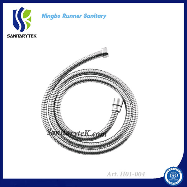No Extensible Stainless Steel Shower Hose Flexible Hose with Spray Nozzle