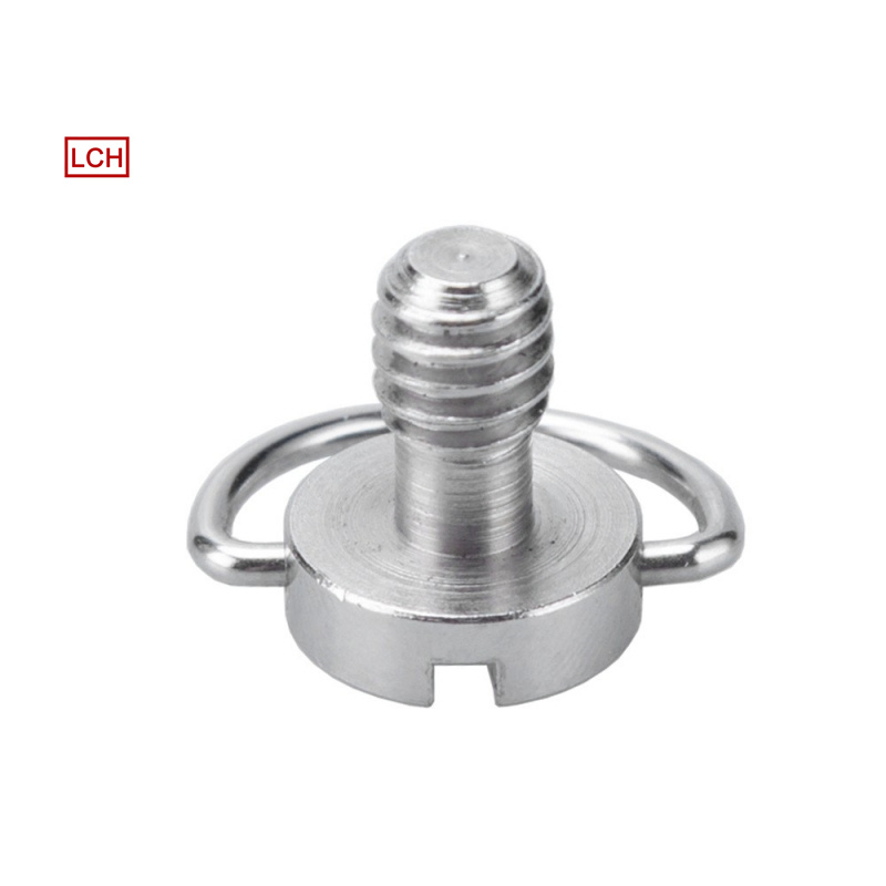 Адаптер-винт для камеры из алюминия на заказ