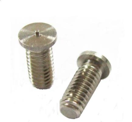 Винт стальной панельный с прорезью, быстросъемный