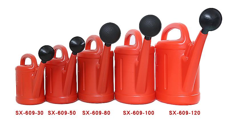 5L Plastic Garden Household Water Pot Watering Can