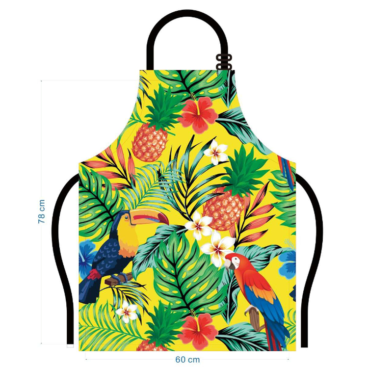 Custom Printed Personalized Sublimation Tropical Beach Souvenir Bahamas Hawaiian Oven Mitts with Logo