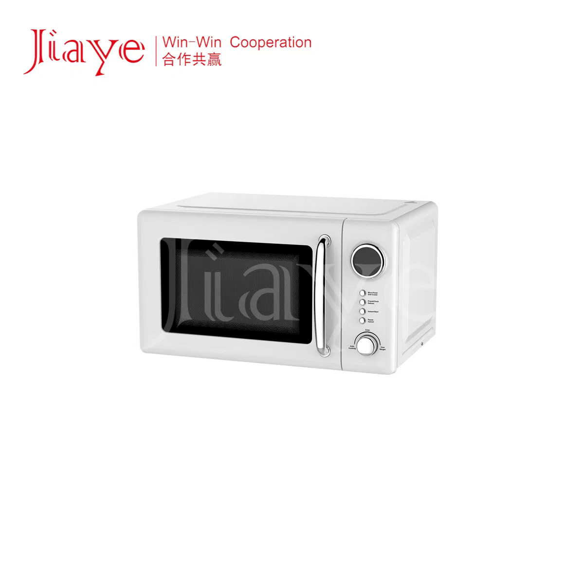 700W Countertop Electric Oven: 20L Capacity, Digital Touch Control with Grill, Defrost & Timer (Home/Outdoor Use)