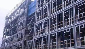 China Factory Prefabricated Steel Structure Building for Shopping Mall/ Office/ Apartment