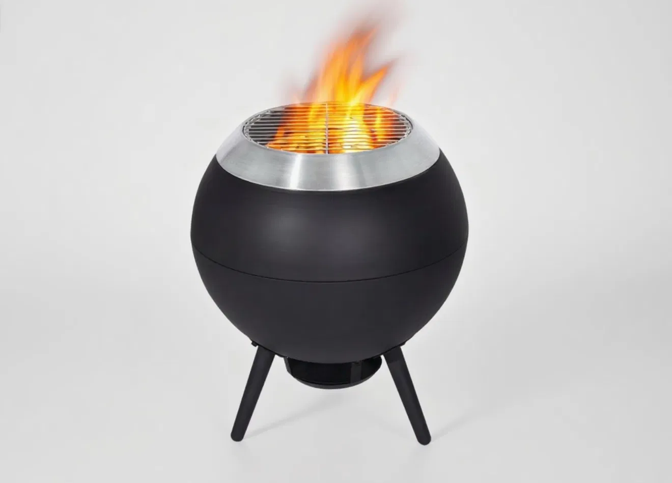 Smokeless Steel Outdoor Fire Pit - BBQ & Heating Stove for Courtyard, Camping