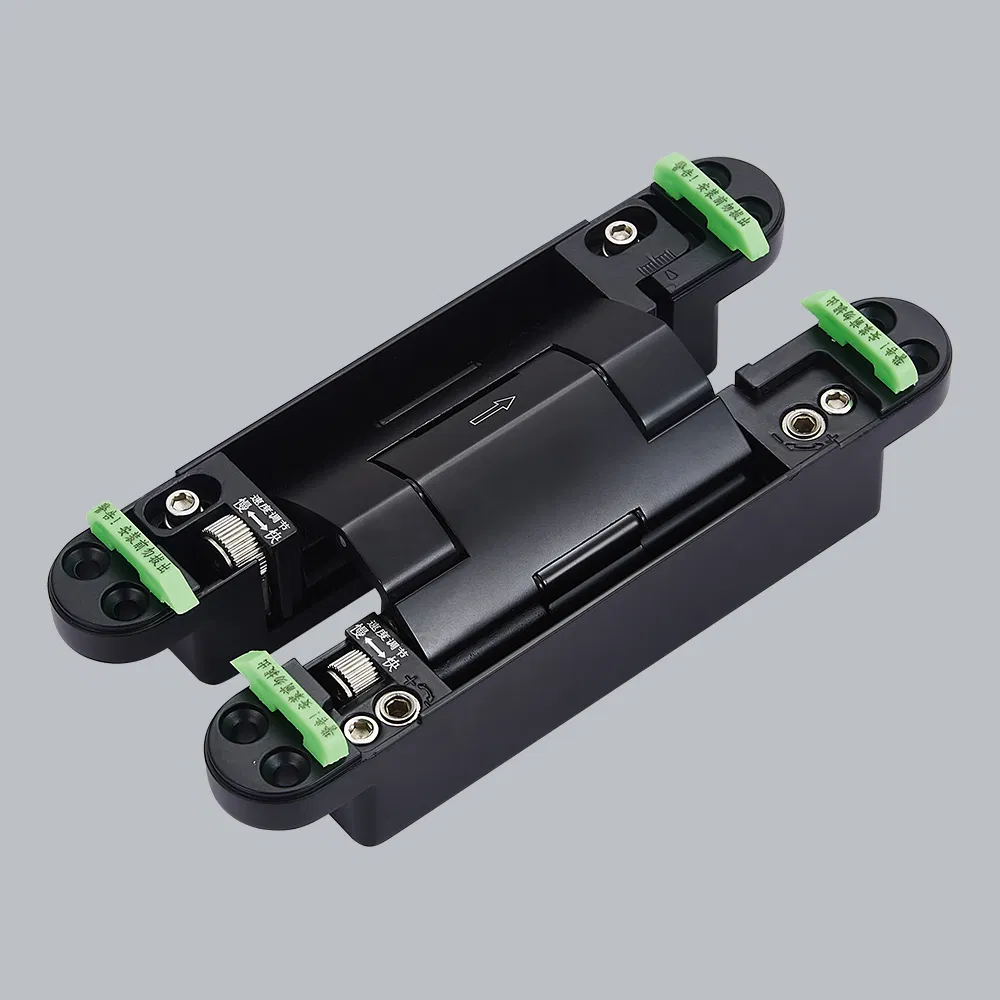 Zinc Alloy 180 Degree Hidden Hinges Invisible Wooden Door Hinges 3D Adjustable Concealed Hinge