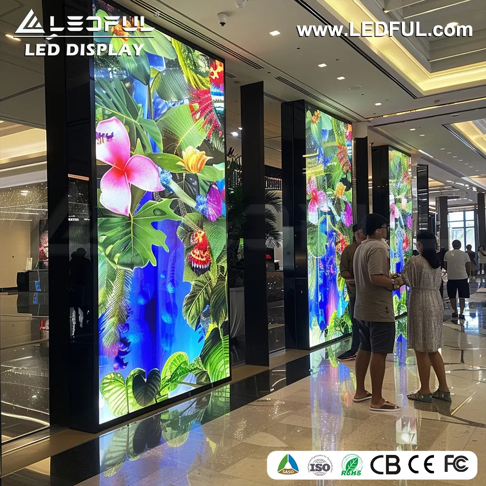 Indoor LED Panel, 2.5mm Pixel Pitch, 1000 Nits Brightness Levels