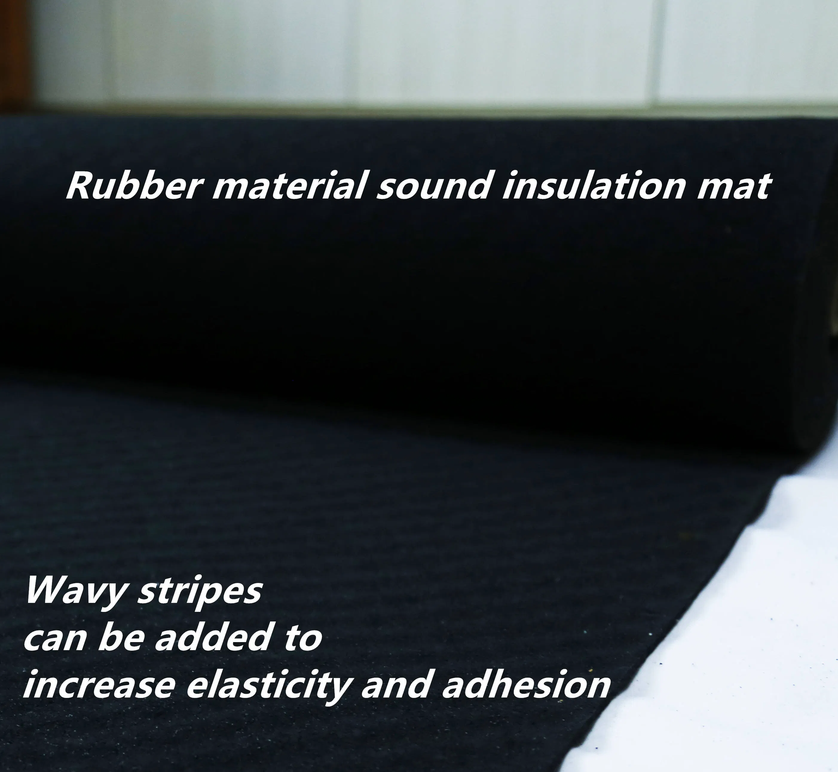 2-10mm Soundproof Roll Underlayment Floor Acoustic Underlay