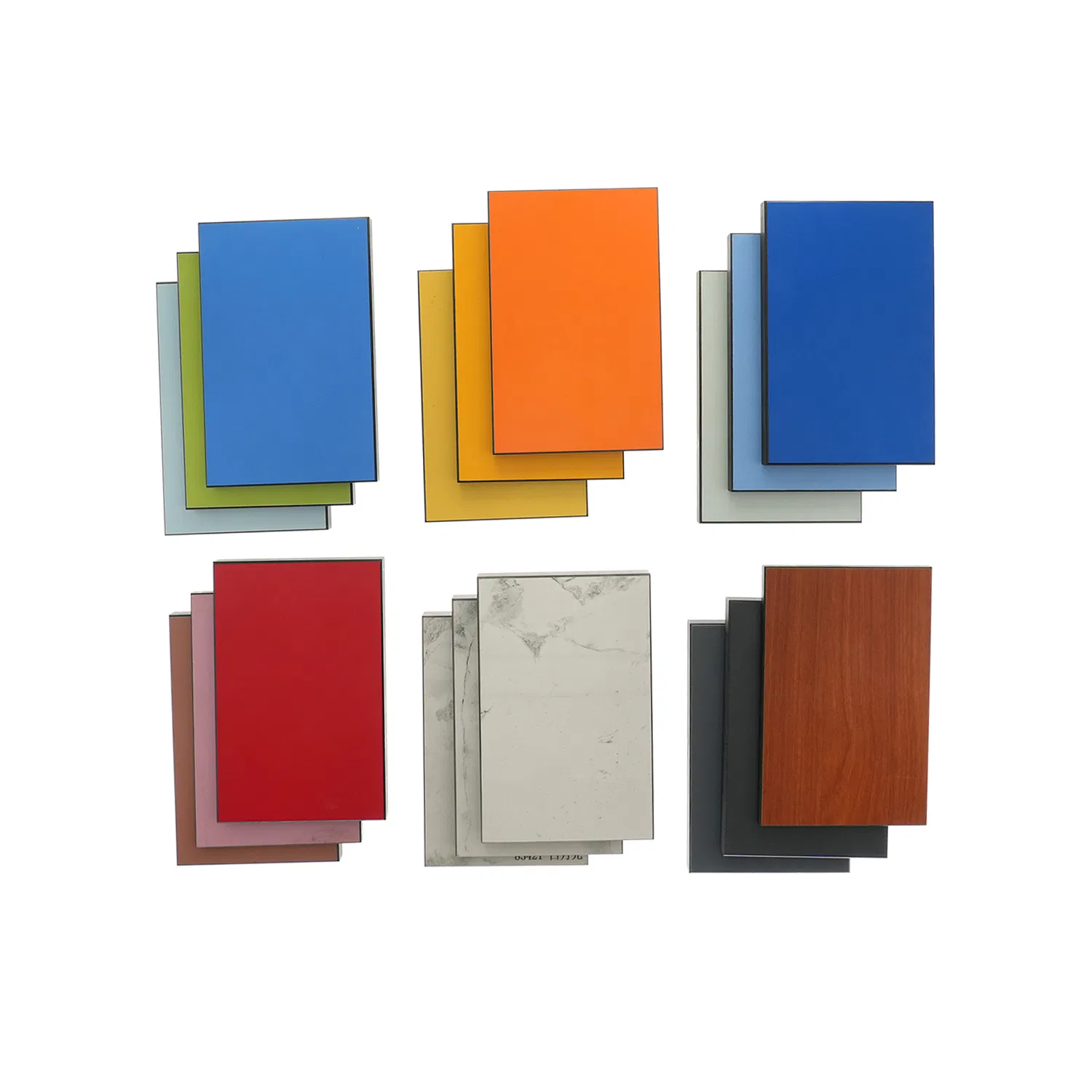 Exterior Wall Cladding Antibacterial HPL Panel Anti UV Resistant Exterior Compact Laminate