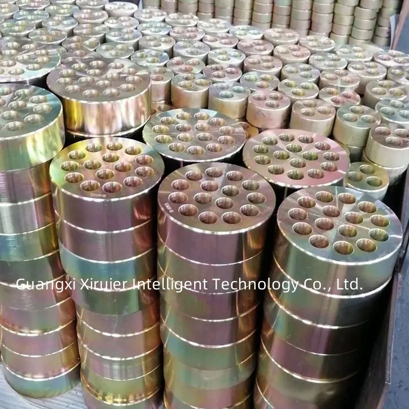Post Tension Anchor12.7mm Tension Strand Multi Prestressing Round Anchorage