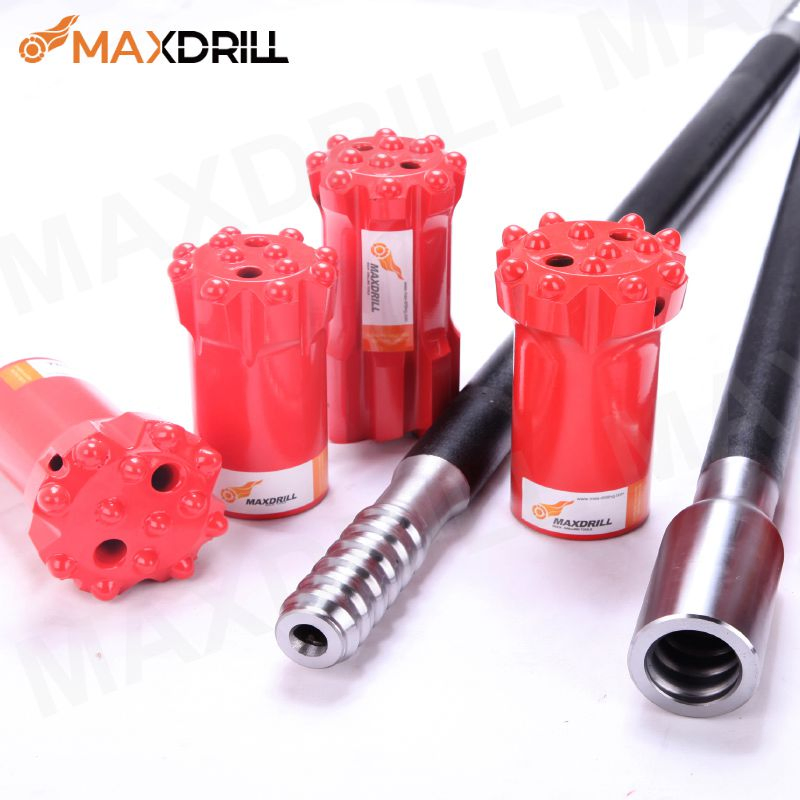 Maxdrill T38 Mf Speed Drilling Rod 4FT (1220mm)