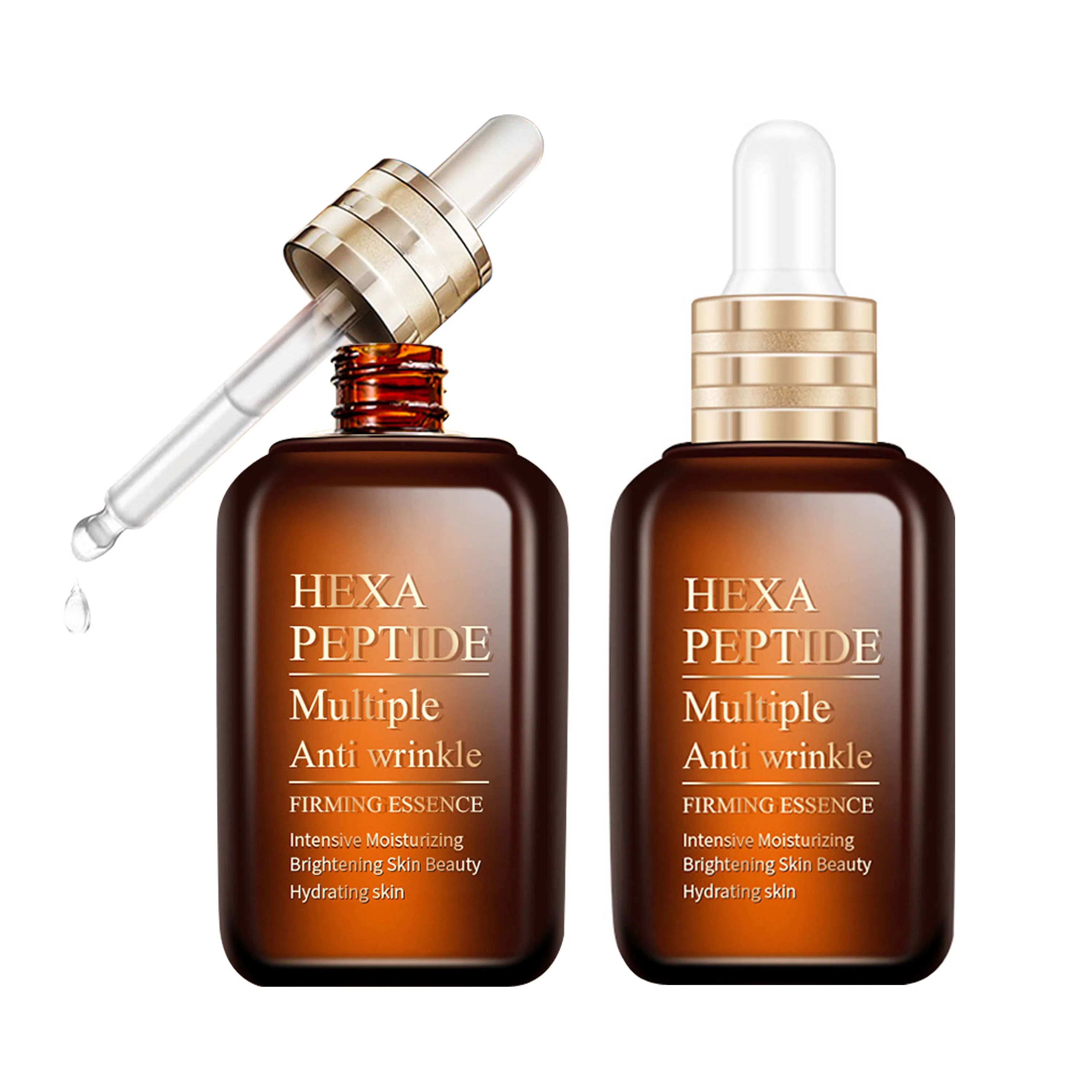 Skincare Firming Brightening Anti-Aging Essence Private Label Natural Anti Wrinkles Reduce Fine Lines Retinol Facial Serum for Face