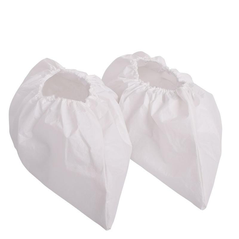 Disposable PP SMS Sf Non-Woven Boot Covers 40*50cm White Blue Green Nonwoven Leg Cover