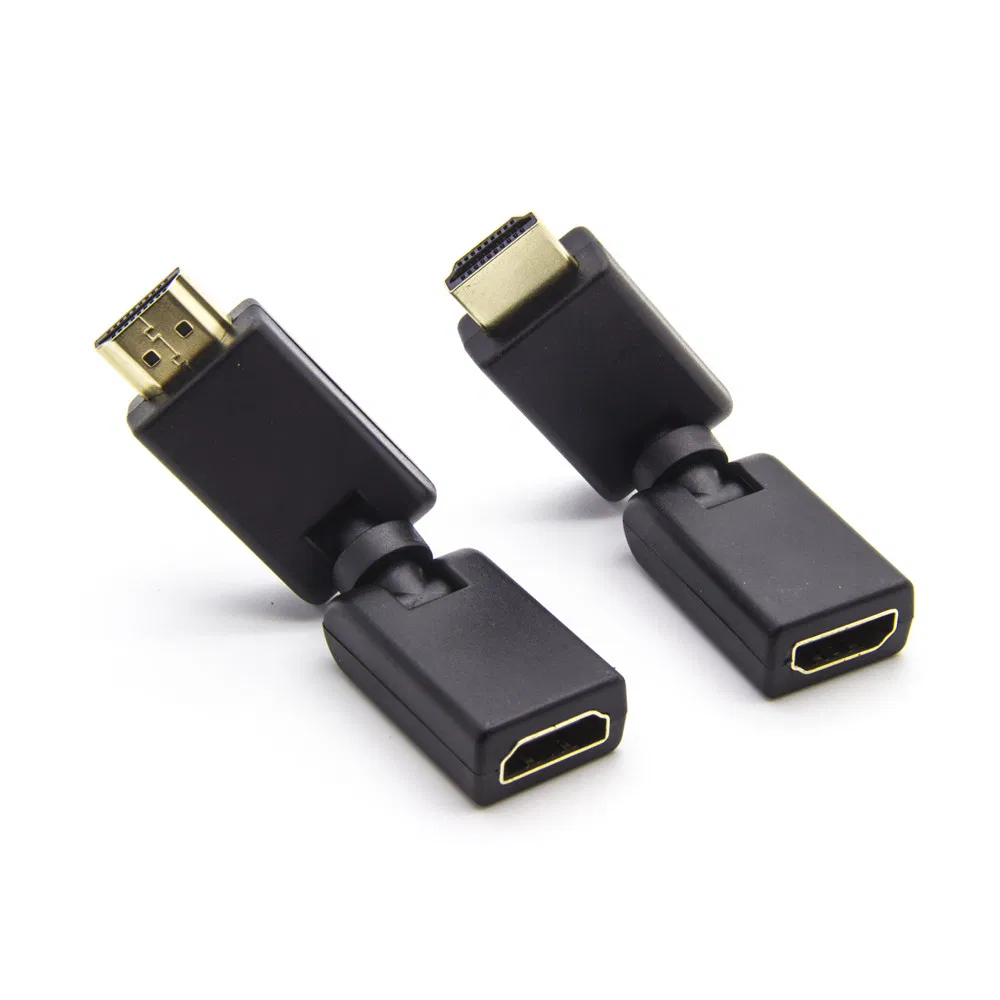 HDMI адаптер с поворотом на 360 градусов