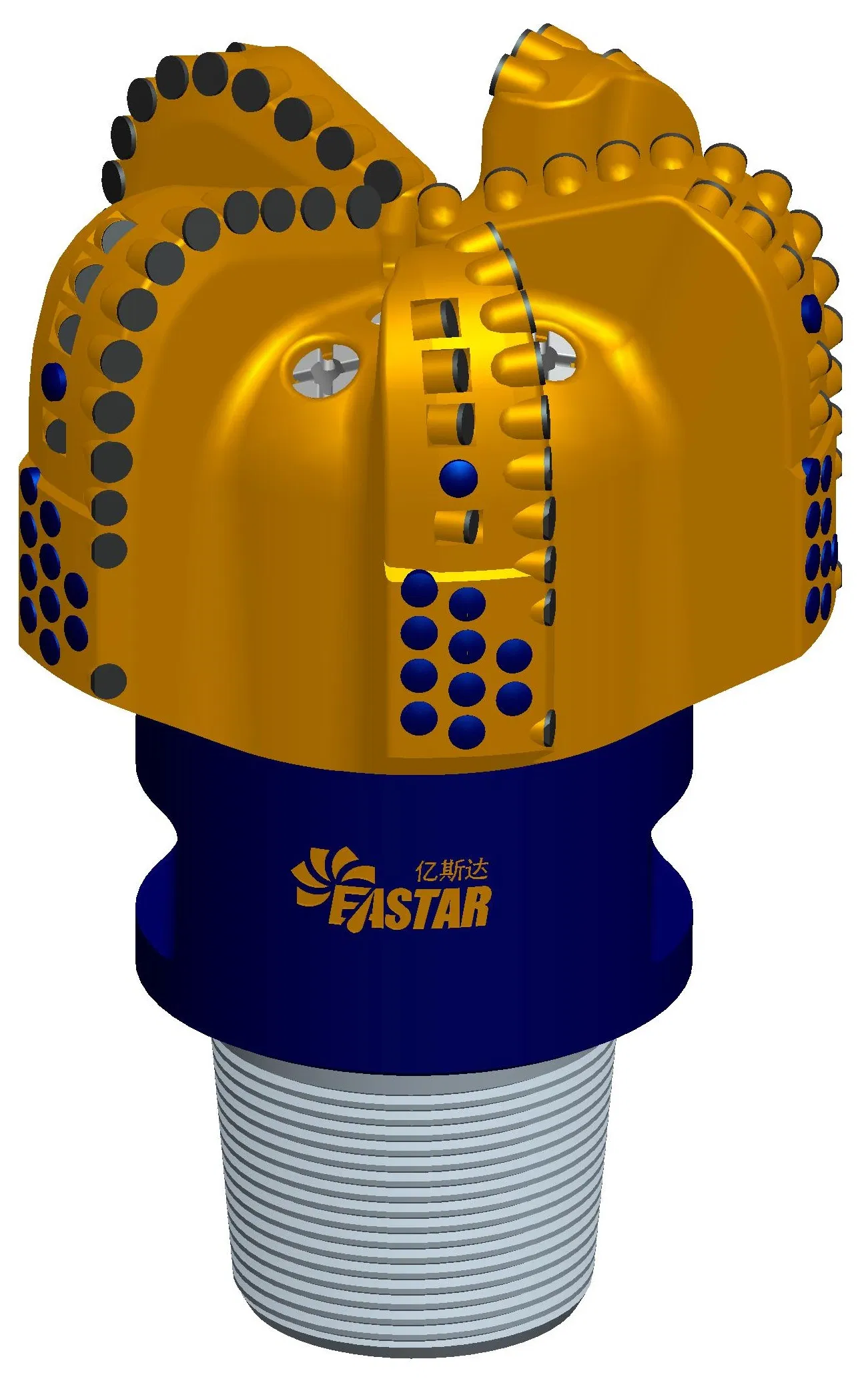 Multi-Specification PDC Core Bit for Precise Oil & Gas Extraction