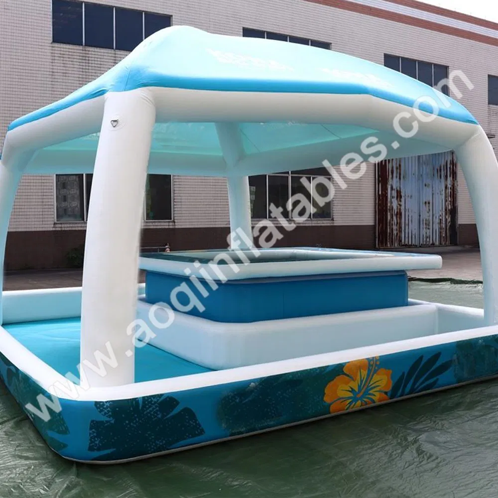 Inflatable Pool Bar Pool Inflatable Pool with Bar