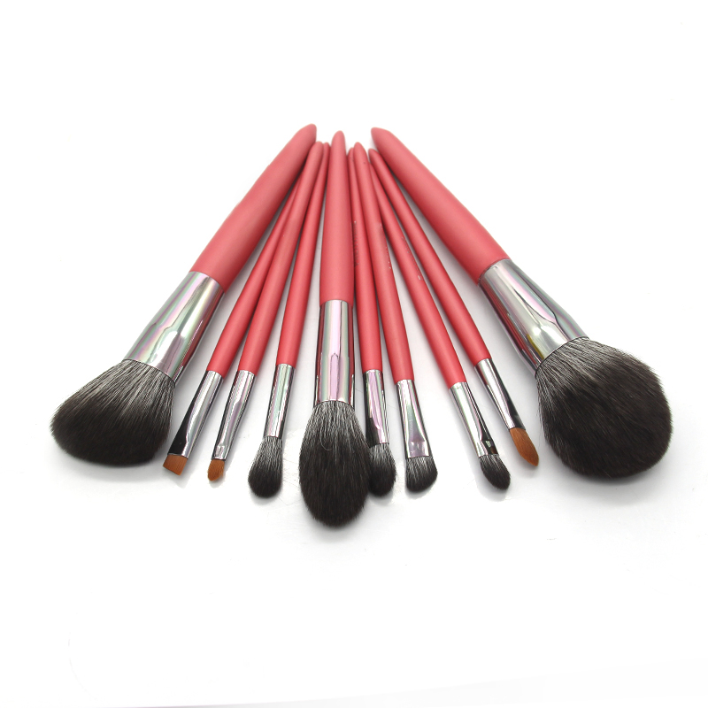 12PCS Concealer Lip Eye Make up Brush Cosmetics Beauty Tool Colorful Makeup Brush Set
