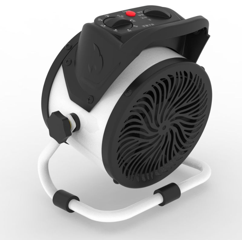 Zobo 2000W PTC Ceramic Portable Electric Fan Heater Et2c with Indoor