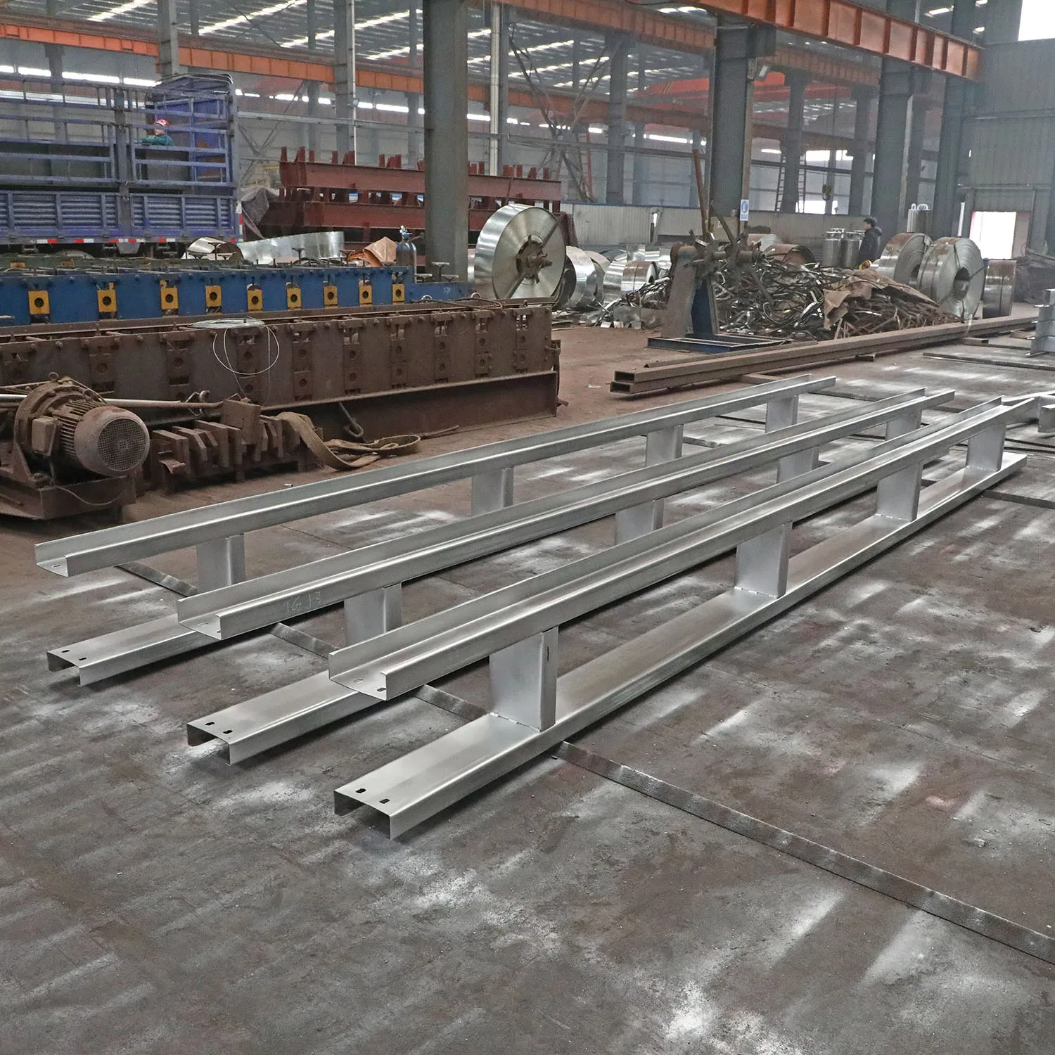High Rise and Low Cost Steel Structure Office Building