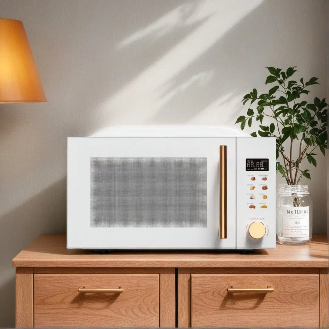 20L Home Cooking Electric Multifunctional Baking Microwave Air Fryer Oven with Airfring Function