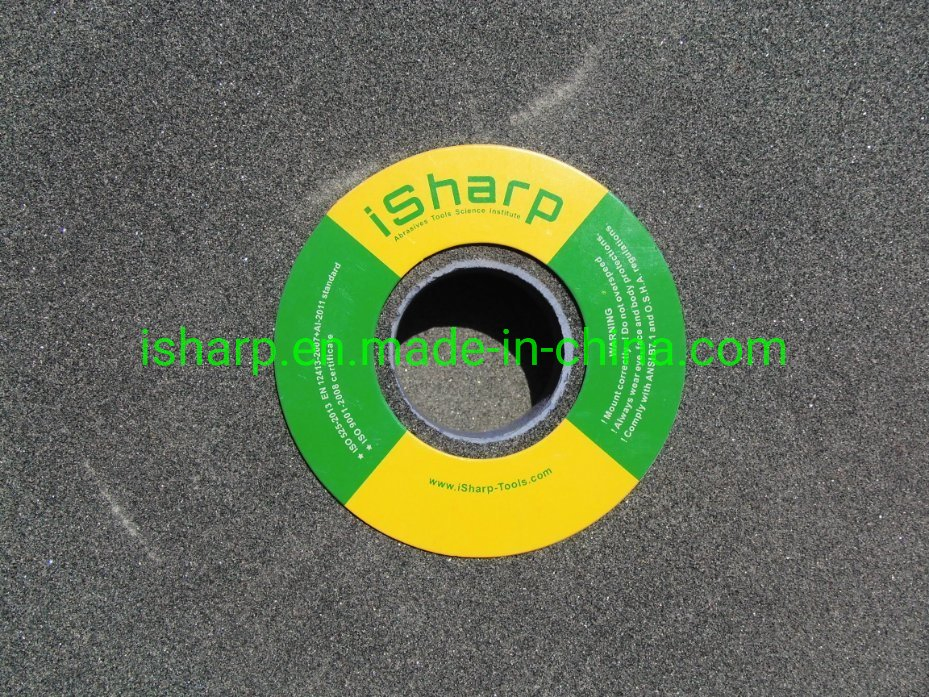 Шлифовальный круг iSharp из электрокорунда и карбида кремния
