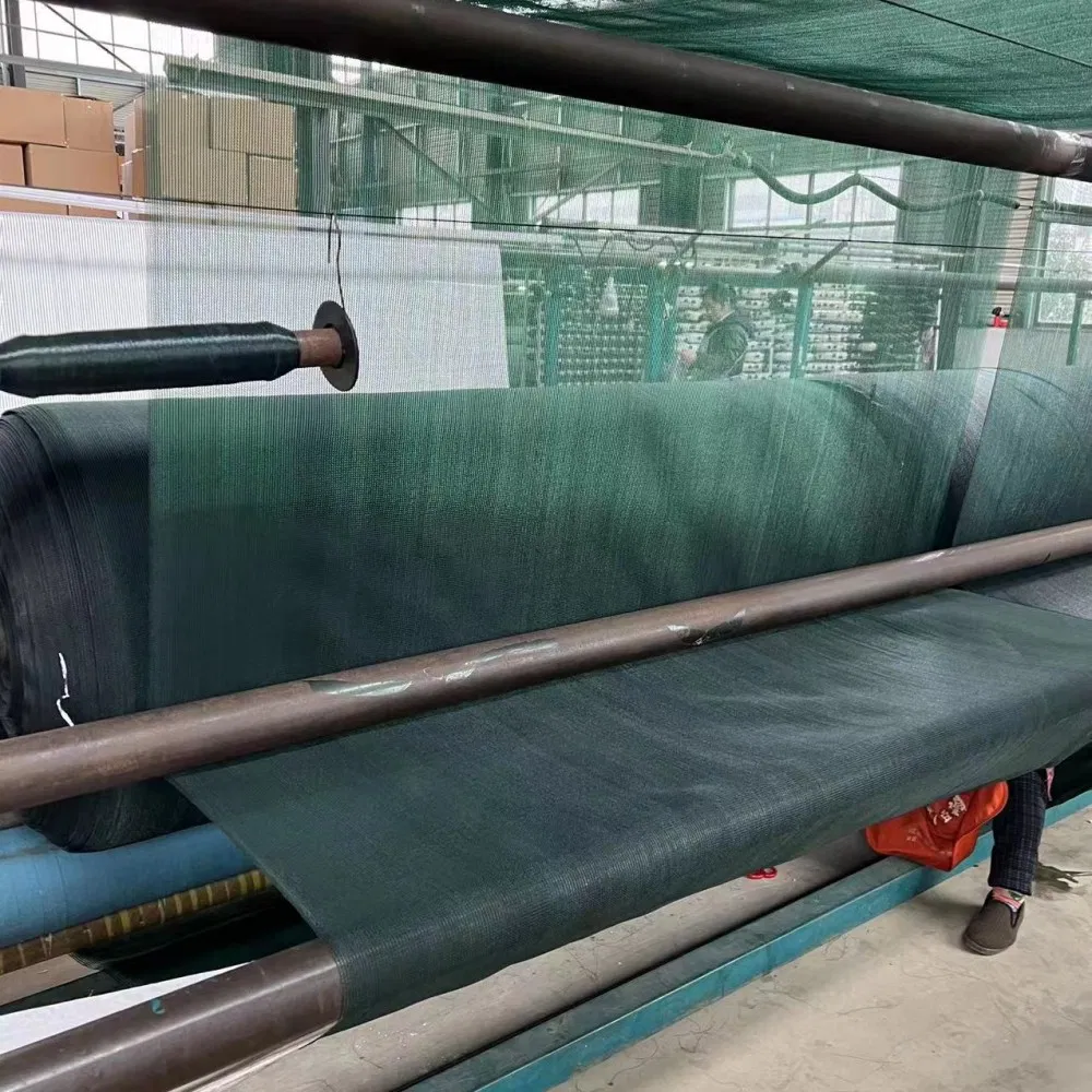 HDPE Material High Density Polyethylene with UV Function Construction Site Safety Green Net Scaffolding Construction Product