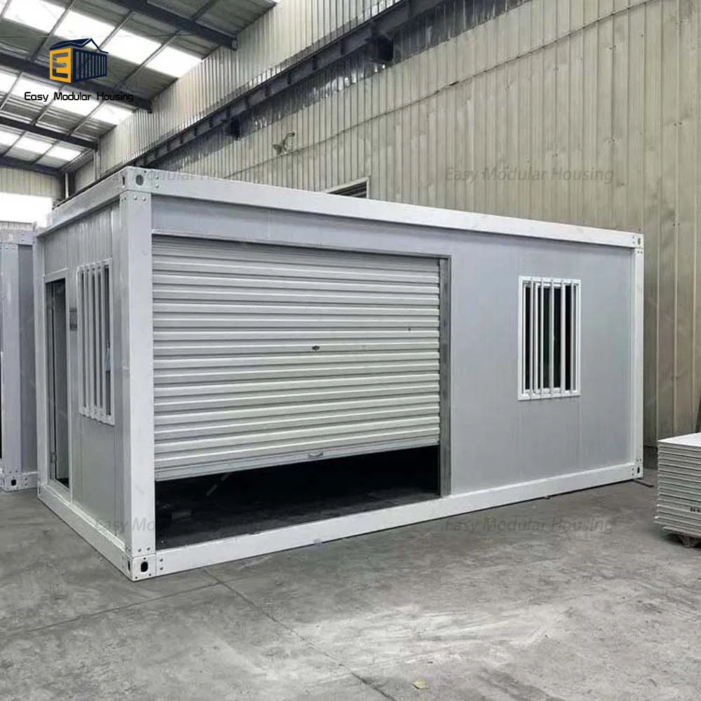 Portable Coffee Kit Shops Office Luxury Small Apartment Folding Home Prefab Caravan Garden Shed Hot Prefab House