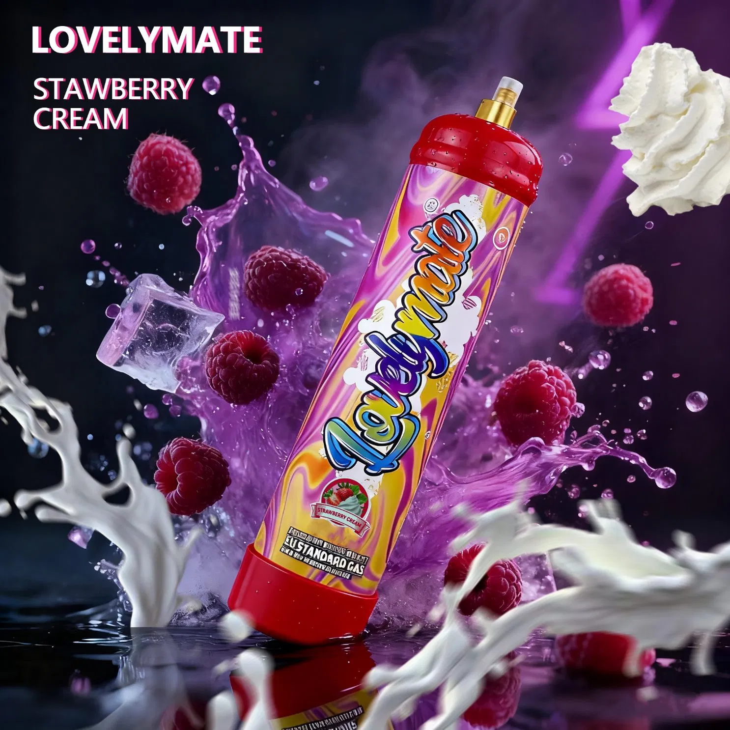 Lovelymate N2o Gas Cylinder Whipped Cream Charger 640g Dessert Tools