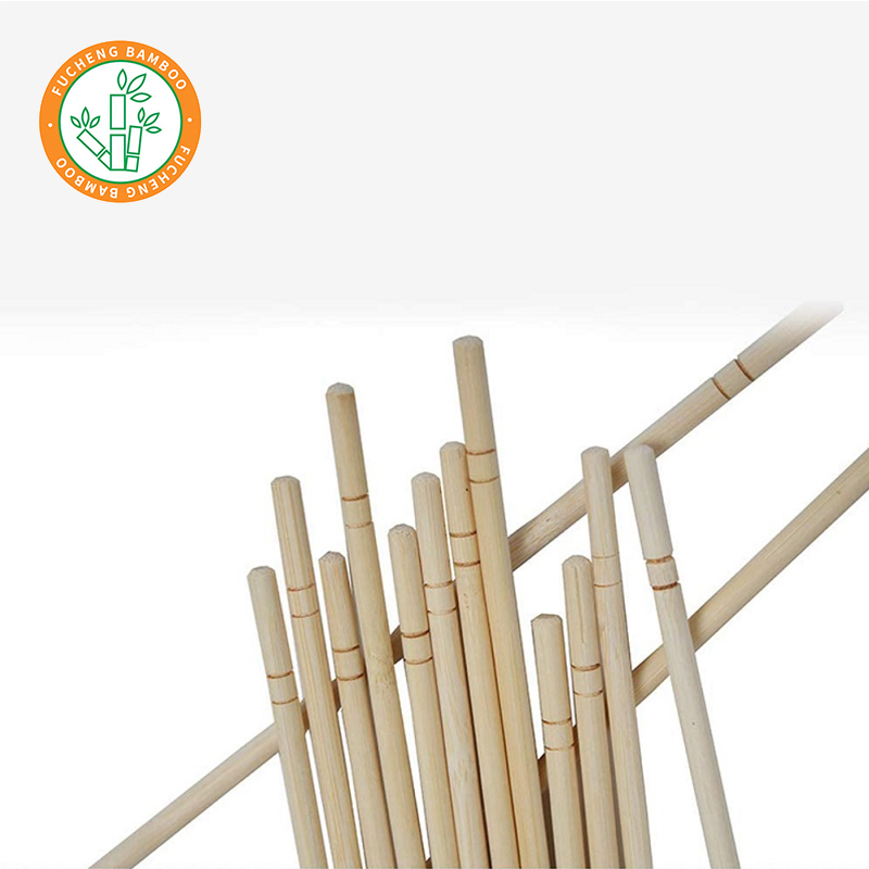 Customizable 21cm Luxury Sushi Bamboo Chopsticks with OPP Packaging