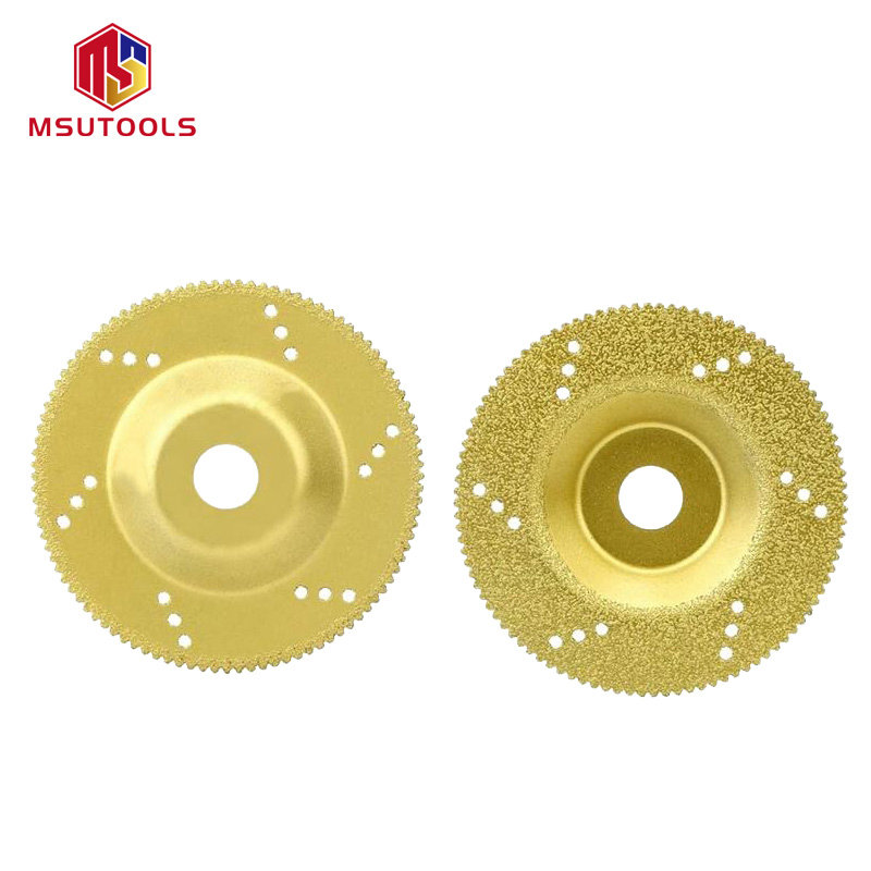 Vacuum Brazed Grinding Wheel for Granite Marble Stone Tool