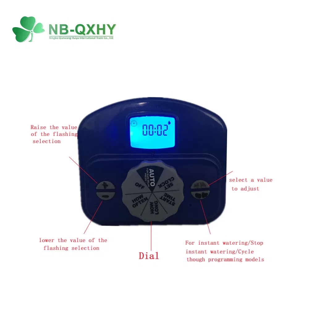 Garden Watering Timer Battery Operated Automatic Electronic Water Timer for Home Garden Irrigation