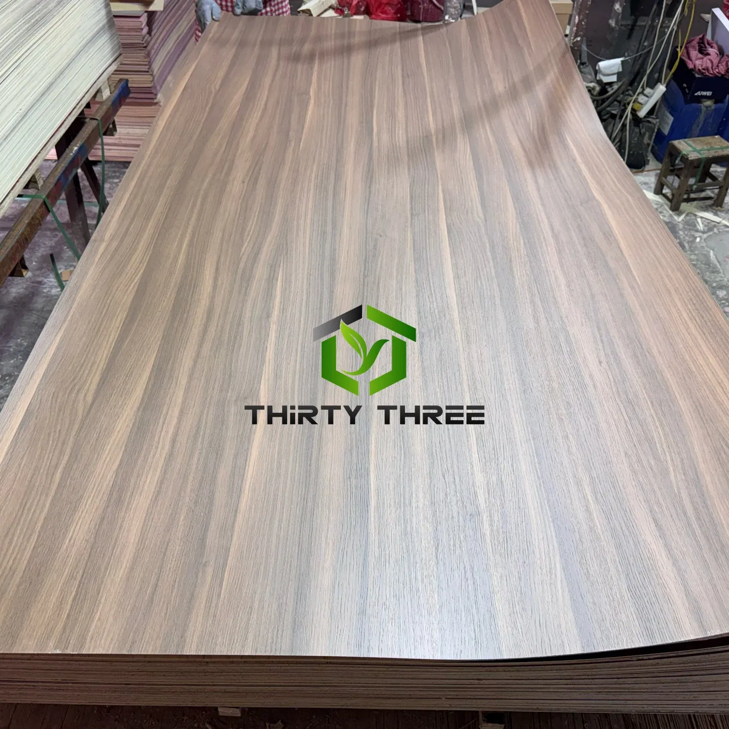 Custom Colors Purchase High-Quality Melamine Recon Plywood Furniture Board for Kitchen Cabinet
