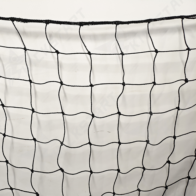 Custom Made PE Safety Net Backstop Netting with Suspension Ropes