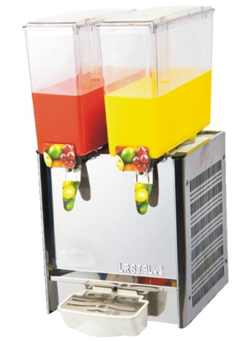 Commercial Beverage Dispenser Cold and Hot 3 Tanks Fruit Juice Beverage Dispensers with Ce