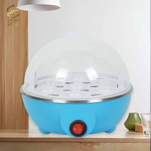 Smart Versatile Egg Cooker with Steamer Function - Origin: China, 165mm