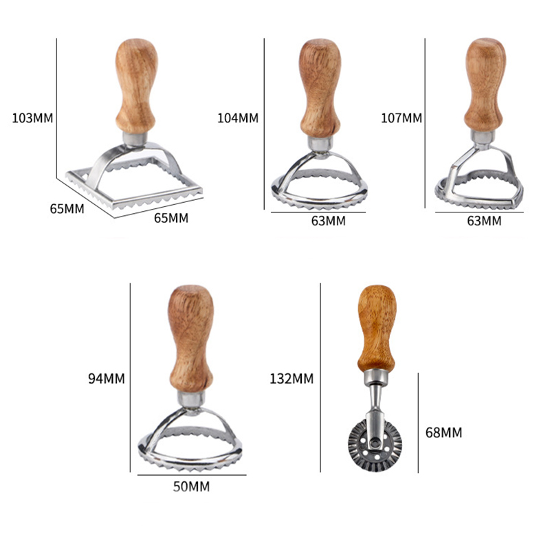 Aluminum Heart Shapes Baking DIY Tools Cake Biscuit Pastry Cookie Mold Plum Cutter