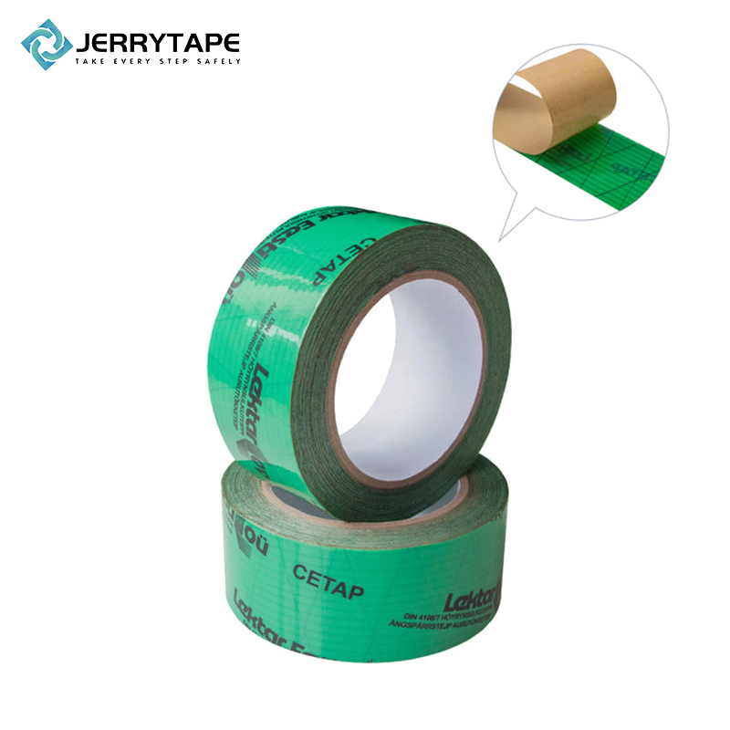 PE Vapor Barrier Tape for Waterproof Membrane Overlap and Joint Sealing